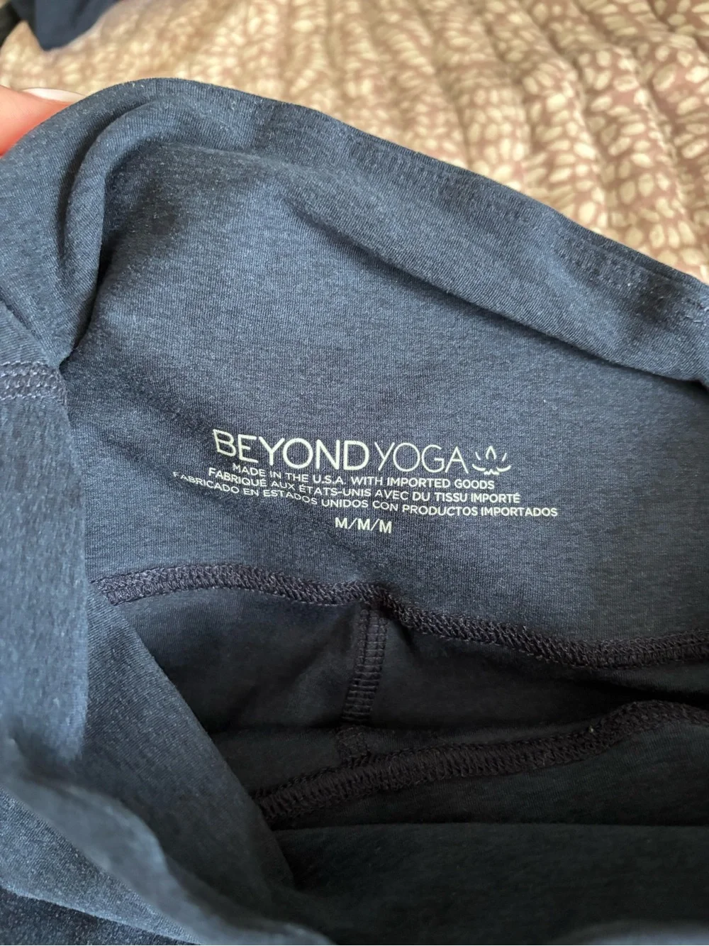 Beyond Yoga Spacedye Set Nocturnal Navy - Picture 5 of 5